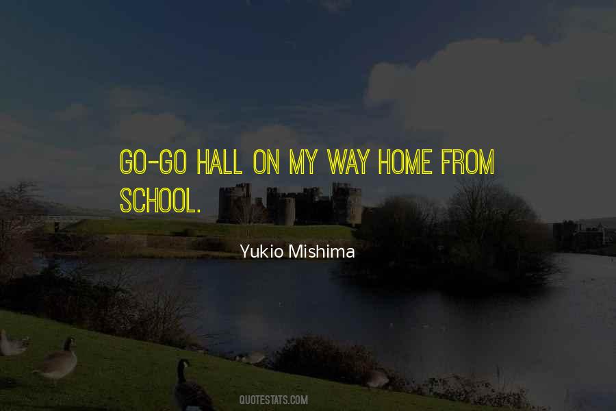 Yukio Mishima Quotes #122264