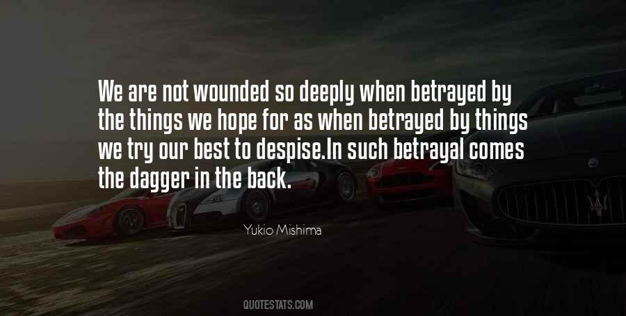 Yukio Mishima Quotes #1260561
