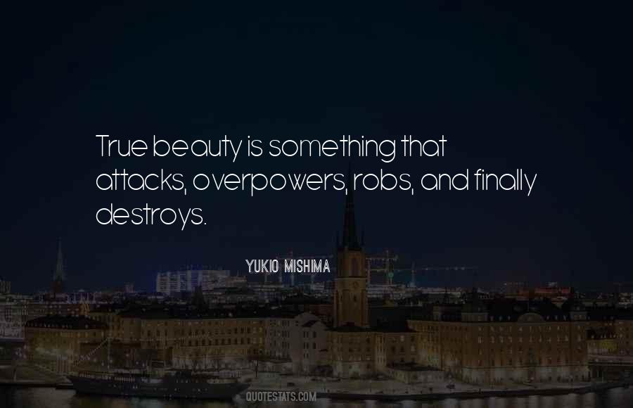 Yukio Mishima Quotes #1376247