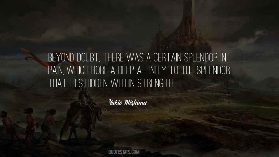 Yukio Mishima Quotes #1473611