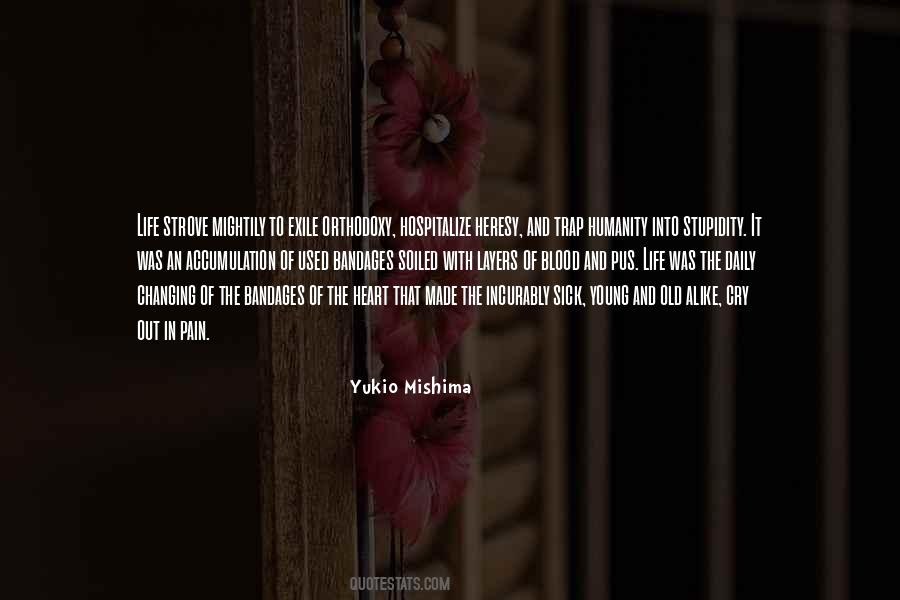 Yukio Mishima Quotes #1750311