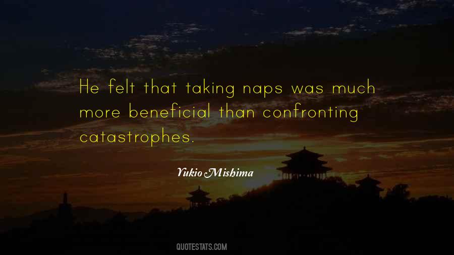Yukio Mishima Quotes #1820086