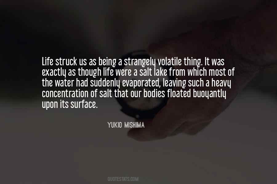 Yukio Mishima Quotes #262359