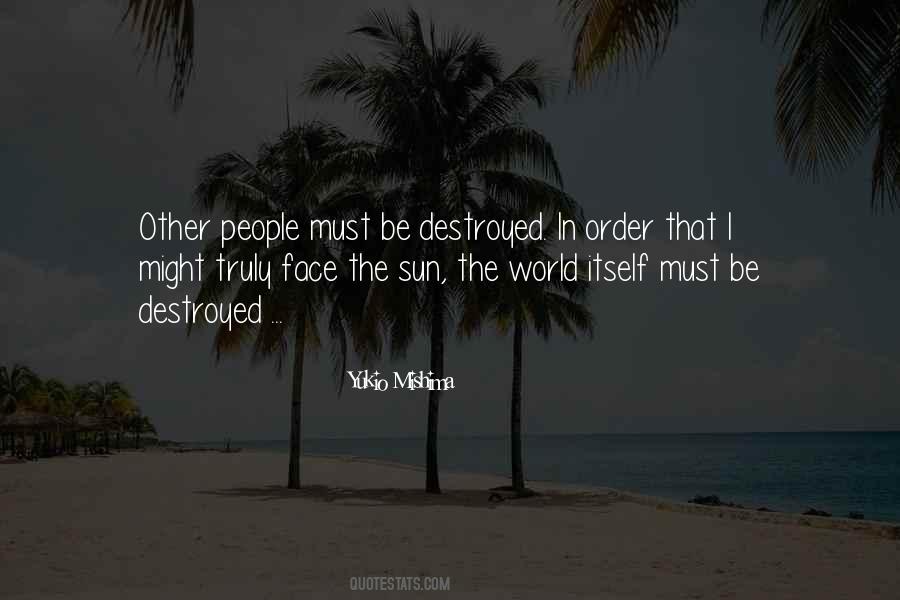 Yukio Mishima Quotes #289911