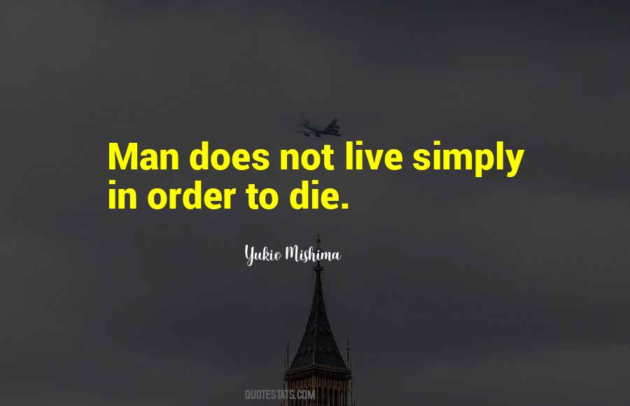 Yukio Mishima Quotes #304960