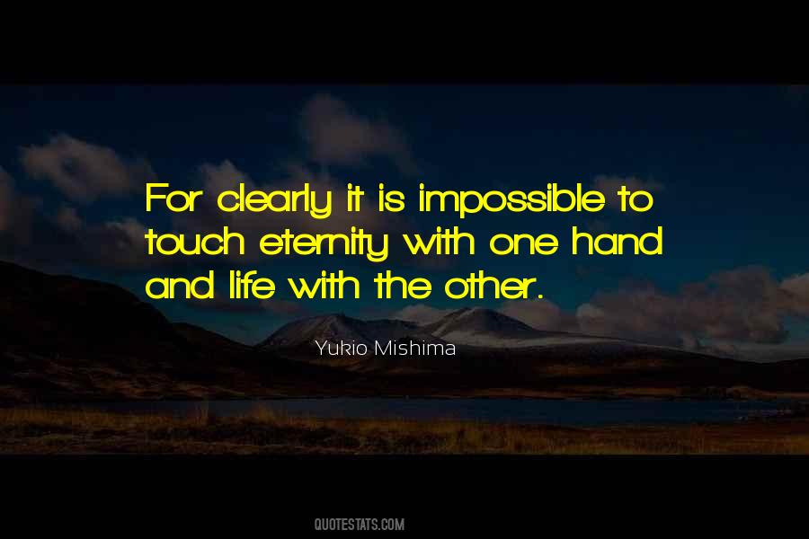 Yukio Mishima Quotes #400832