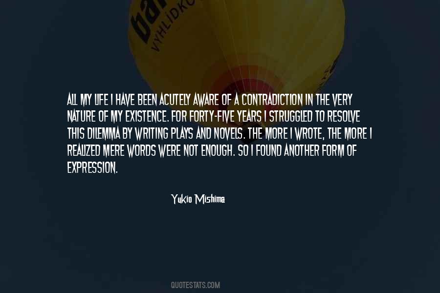 Yukio Mishima Quotes #538061