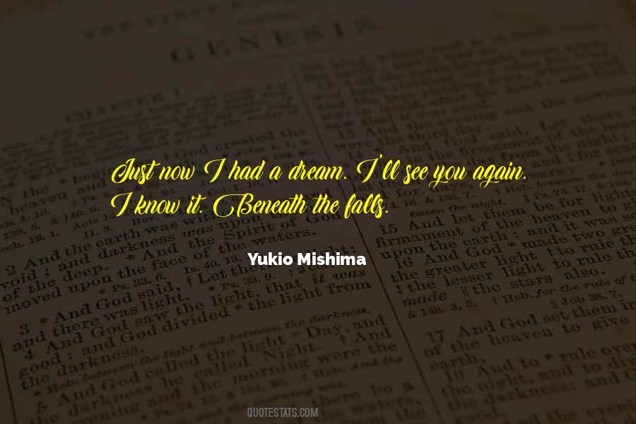 Yukio Mishima Quotes #721998