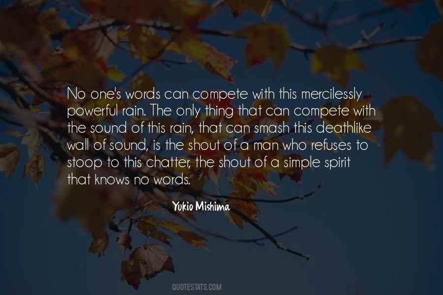 Yukio Mishima Quotes #799843