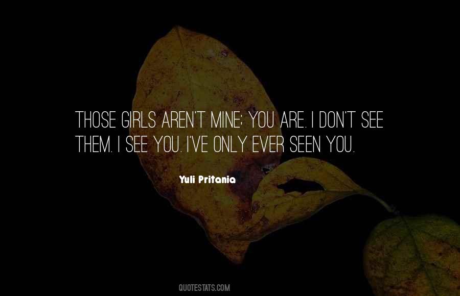 Yuli Pritania Quotes #1027210