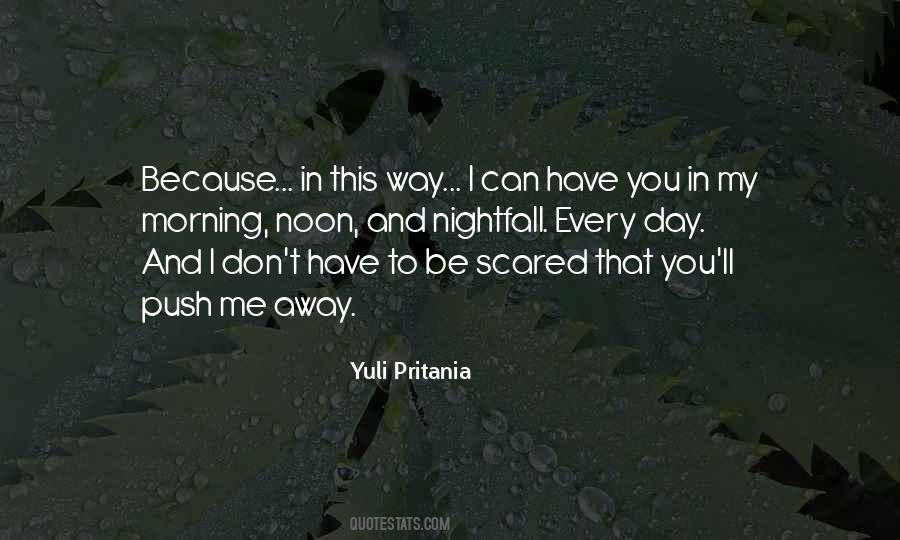 Yuli Pritania Quotes #1066256