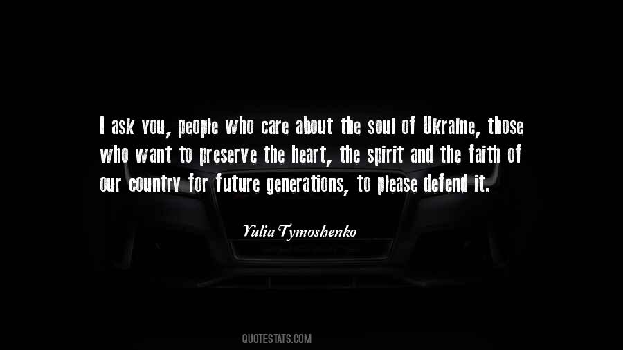 Yulia Tymoshenko Quotes #1693309