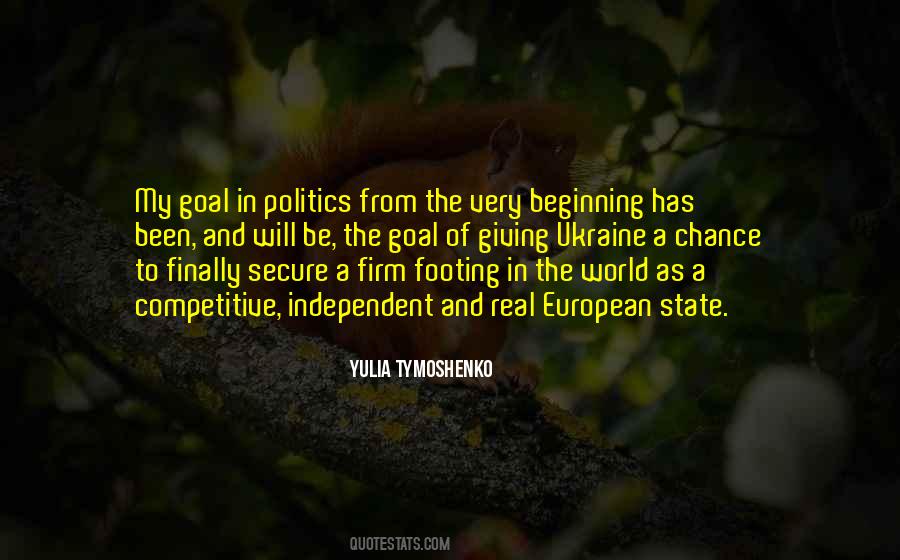 Yulia Tymoshenko Quotes #773890