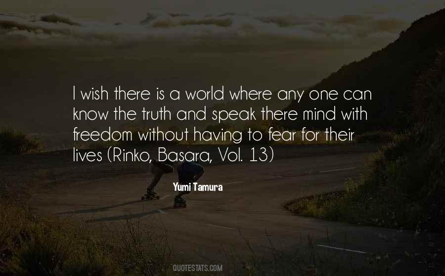 Yumi Tamura Quotes #45600