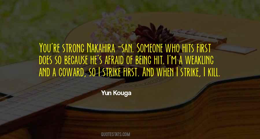 Yun Kouga Quotes #1302656