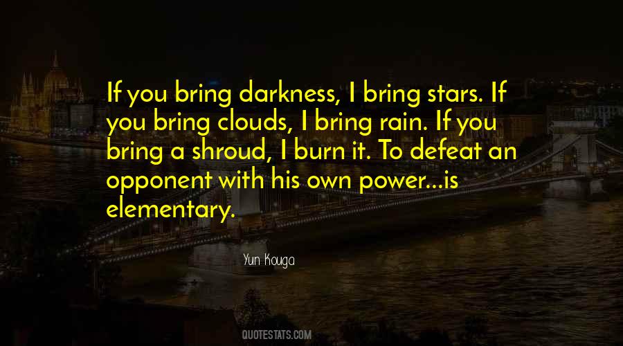 Yun Kouga Quotes #1436868