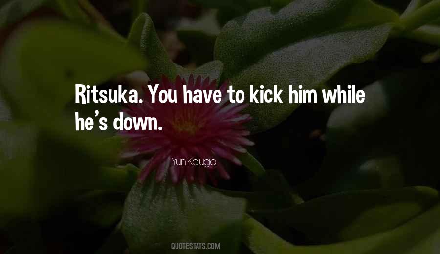 Yun Kouga Quotes #619941