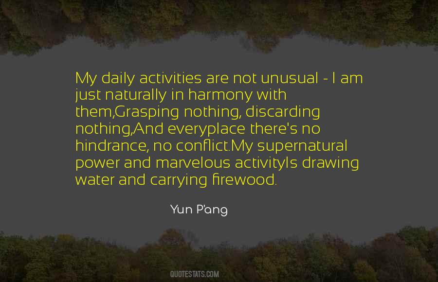 Yun P'ang Quotes #830603 Yun P'ang Quotes #830603