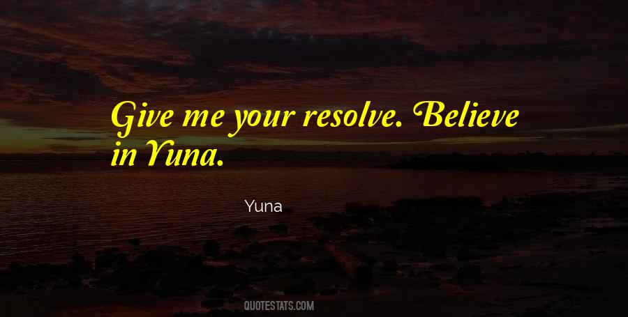 Yuna Quotes #250398