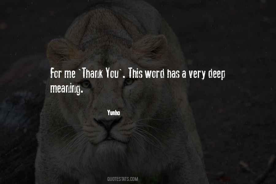 Yunho Quotes #483117