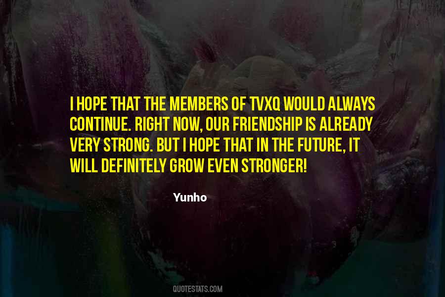 Yunho Quotes #680226