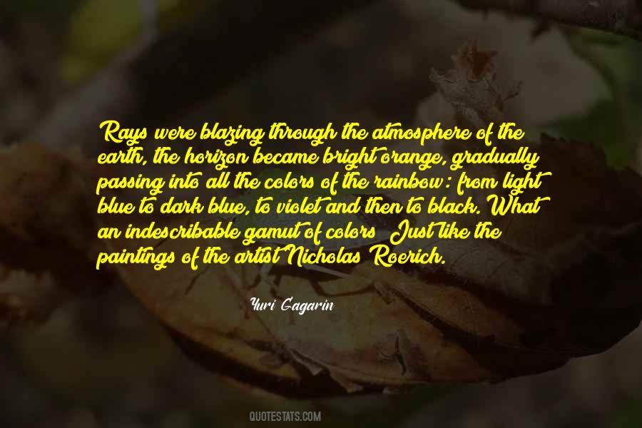 Yuri Gagarin Quotes #1640090