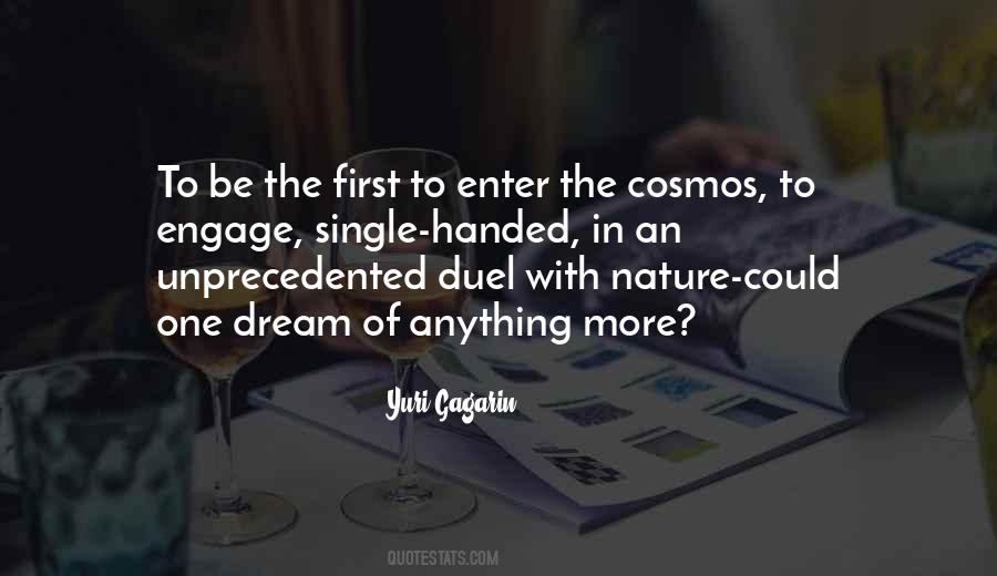 Yuri Gagarin Quotes #1640339