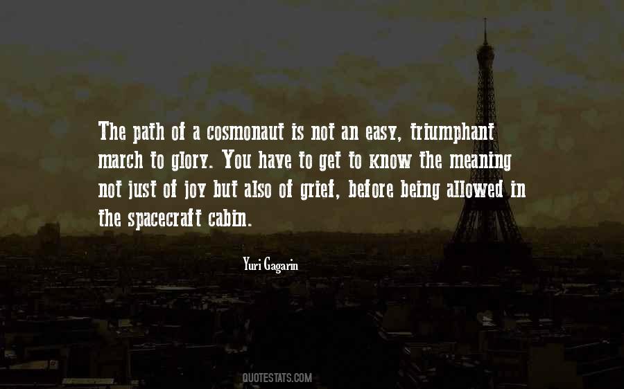 Yuri Gagarin Quotes #357281