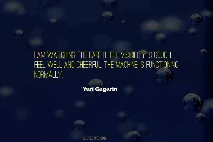 Yuri Gagarin Quotes #380558