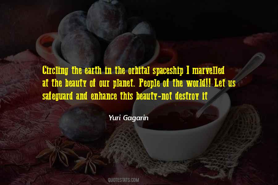 Yuri Gagarin Quotes #805168