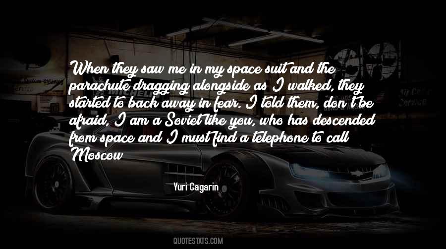 Yuri Gagarin Quotes #884351