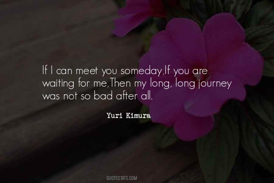 Yuri Kimura Quotes #940249