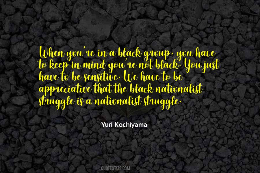 Yuri Kochiyama Quotes #1320361