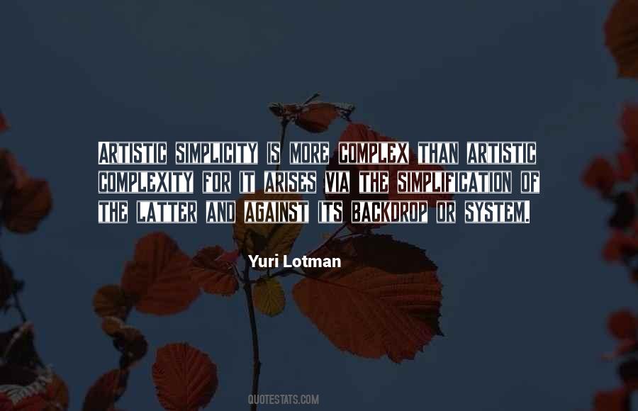 Yuri Lotman Quotes #476447
