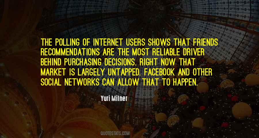 Yuri Milner Quotes #238576