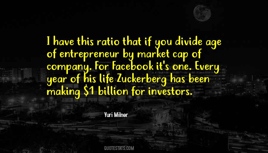 Yuri Milner Quotes #47652