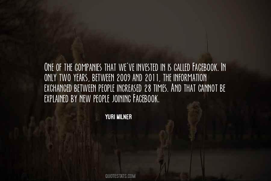 Yuri Milner Quotes #500795