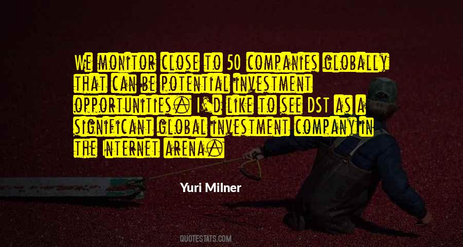 Yuri Milner Quotes #596204