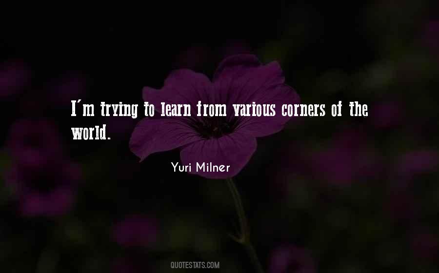 Yuri Milner Quotes #919401