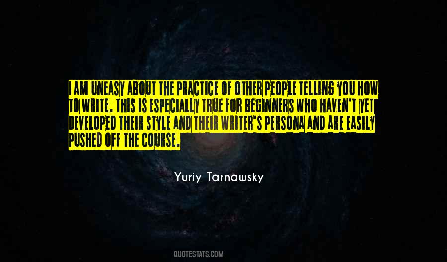 Yuriy Tarnawsky Quotes #1423753