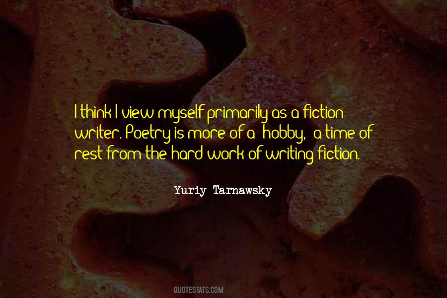 Yuriy Tarnawsky Quotes #161009