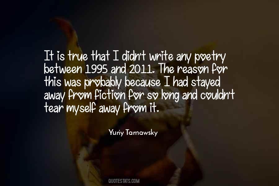 Yuriy Tarnawsky Quotes #573052