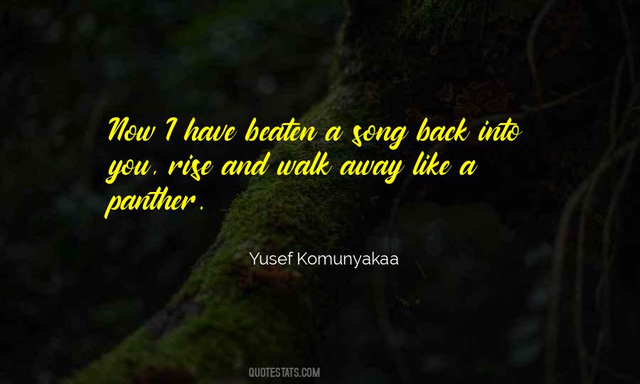 Yusef Komunyakaa Quotes #1103995