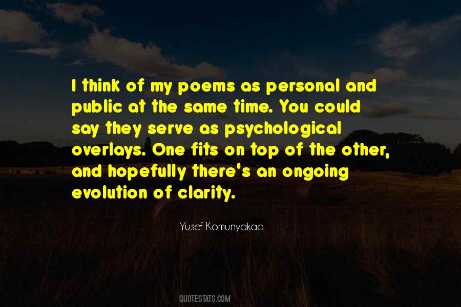 Yusef Komunyakaa Quotes #1690911