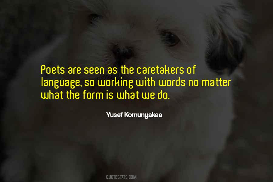 Yusef Komunyakaa Quotes #1792457