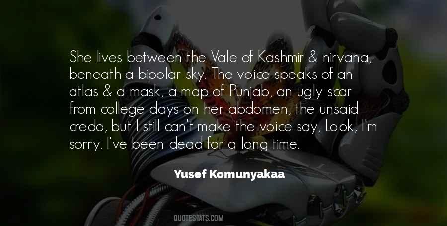 Yusef Komunyakaa Quotes #1849438