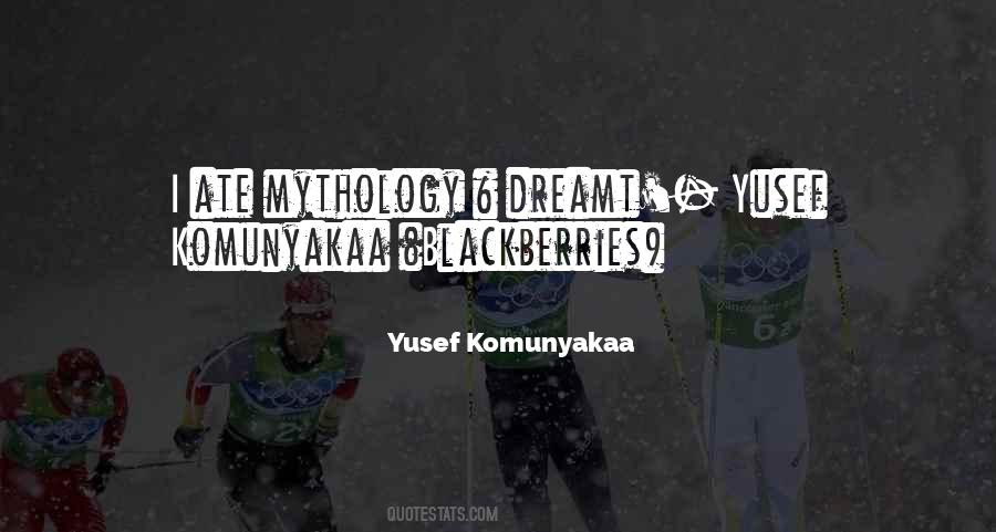 Yusef Komunyakaa Quotes #258804