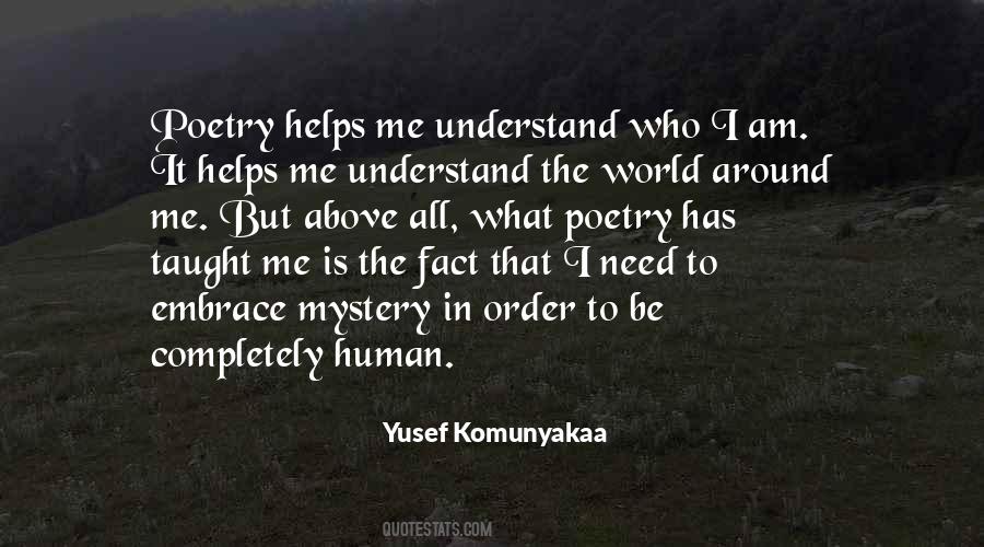 Yusef Komunyakaa Quotes #326240