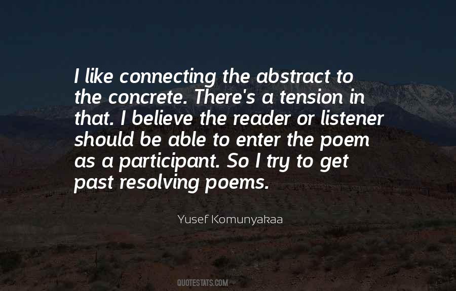 Yusef Komunyakaa Quotes #443542