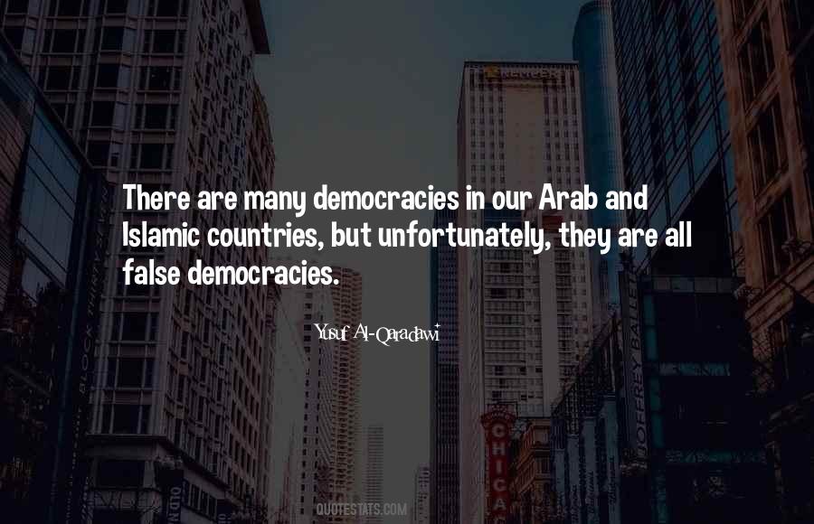 Yusuf Al-Qaradawi Quotes #68678